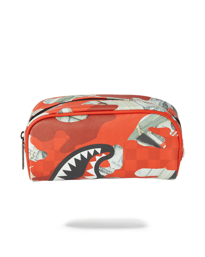 SPRAYGROUND® POUCH MONEY CAMO (RED) POUCH