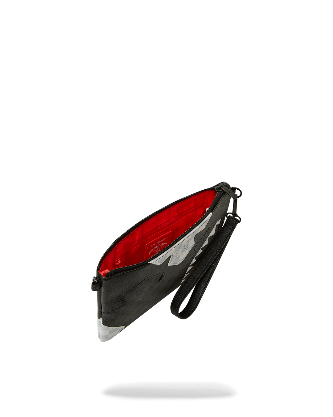 SPRAYGROUND® POUCHETTE TRIPLE DECKER HEIR TO THE THRONE CROSSOVER CLUTCH