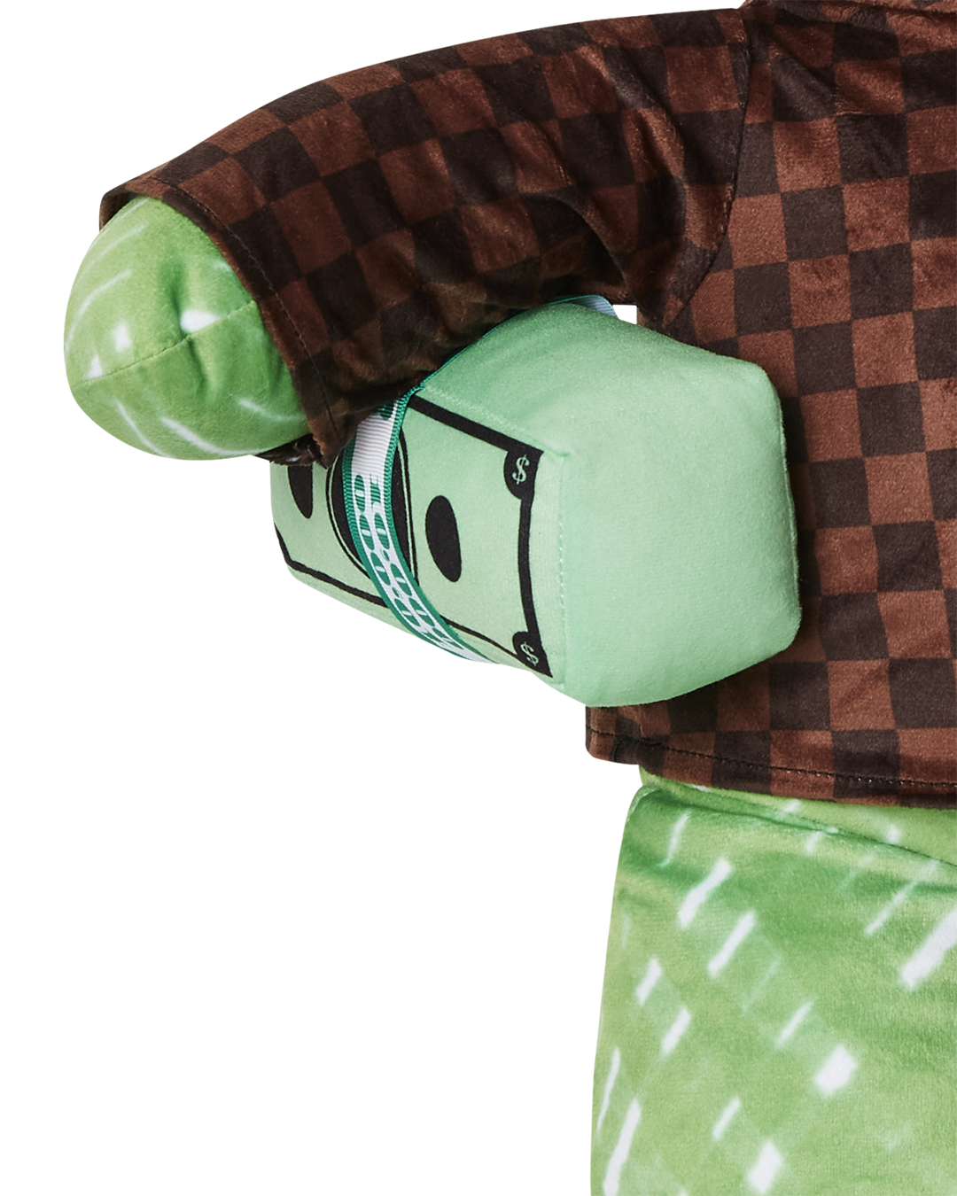 SPRAYGROUND® BACKPACK SHARKS IN PARIS FADE AWAY HOODIE MONEYBEAR TEDDYBEAR BACKPACK