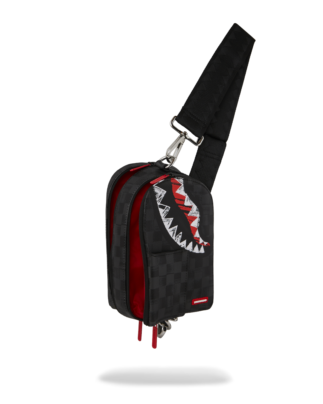 SPRAYGROUND® SLING SCRIBBLE SHARK BACKPACK SLING