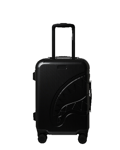 SPRAYGROUND® LUGGAGE CARBON FIBER SHARKITECTURE CARRY-ON LUGGAGE