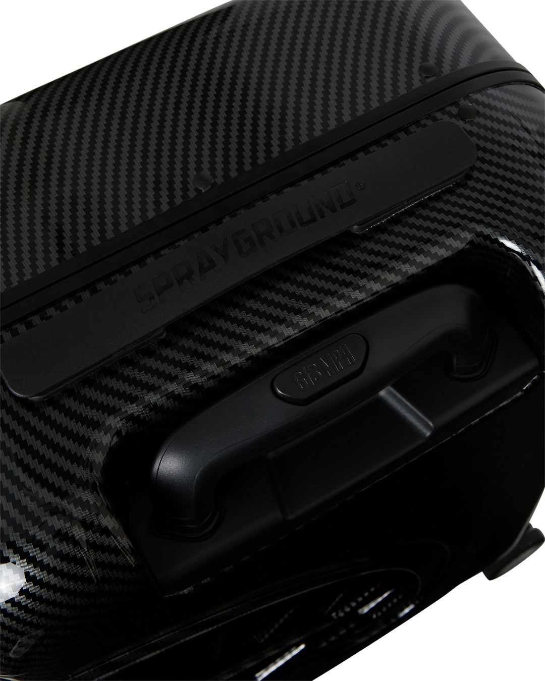 SPRAYGROUND® LUGGAGE CARBON FIBER SHARKITECTURE CARRY-ON LUGGAGE